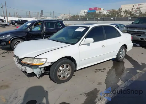2001 Honda Accord 2.3 Ex z USA, uszkodzony, nr VIN JHMCG66831C001358